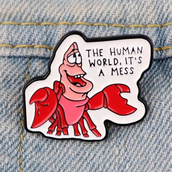 The Little Mermaid Pin - Picture 1 of 4